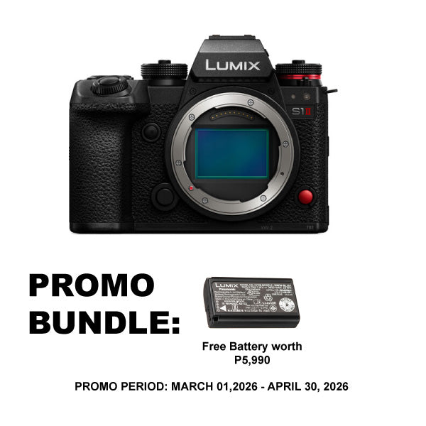 Lumix S1M2GA Body + 32GB