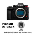 Lumix S1 II Mirrorless Camera (Body Only)