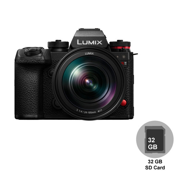Panasonic Lumix G7 Mirrorless Camera with 14-42mm Lens Black