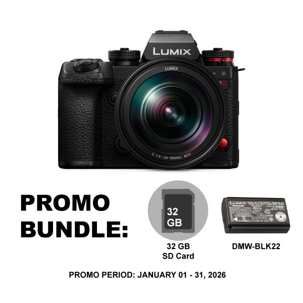 Lumix S1M2MGA Kit 24-105 + 32GB