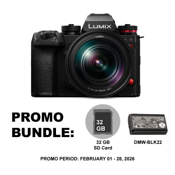 Lumix S1M2MGA Kit 24-105 + 32GB