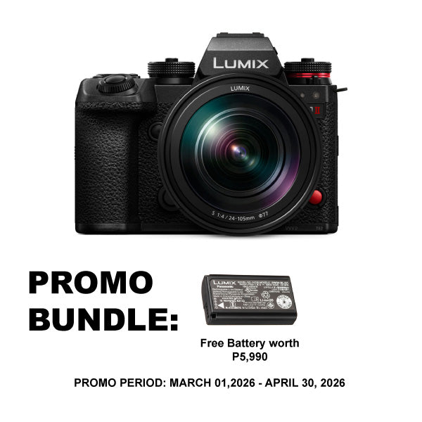 Lumix S1M2MGA Kit 24-105 + 32GB