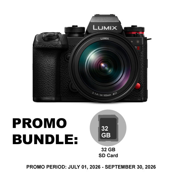 Lumix S1M2MGA Kit 24-105 + 32GB