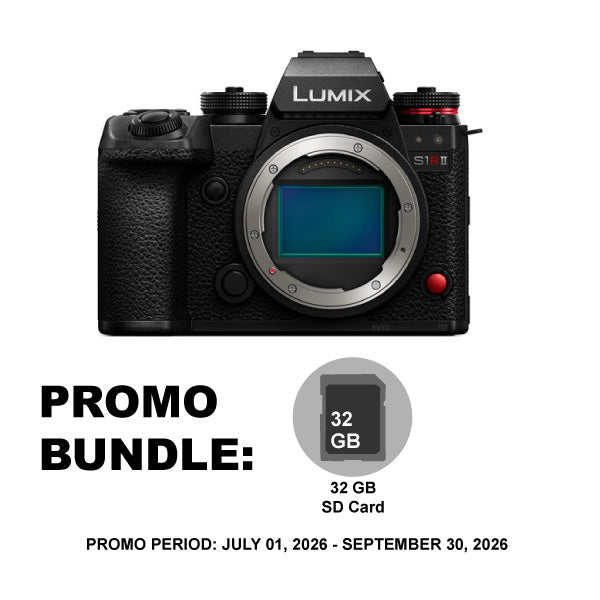 Lumix S1R II Mirrorless Camera
