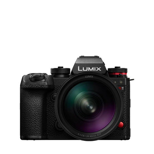 Lumix S1R II Mirrorless Camera with 24-105mm F4 Macro OIS Lens and 32GB SD Card