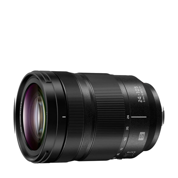 Lumix S1R II Mirrorless Camera with 24-105mm F4 Macro OIS Lens and 32GB SD Card — alternate view