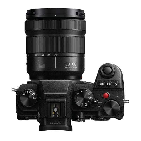 Panasonic Lumix S5 Mirrorless Camera with 20-60mm Lens — alternate view