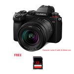 Panasonic Lumix S5 Mirrorless Camera with 20-60mm Lens