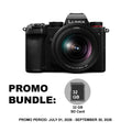 Panasonic Lumix S5 Mirrorless Camera with 20-60mm Lens