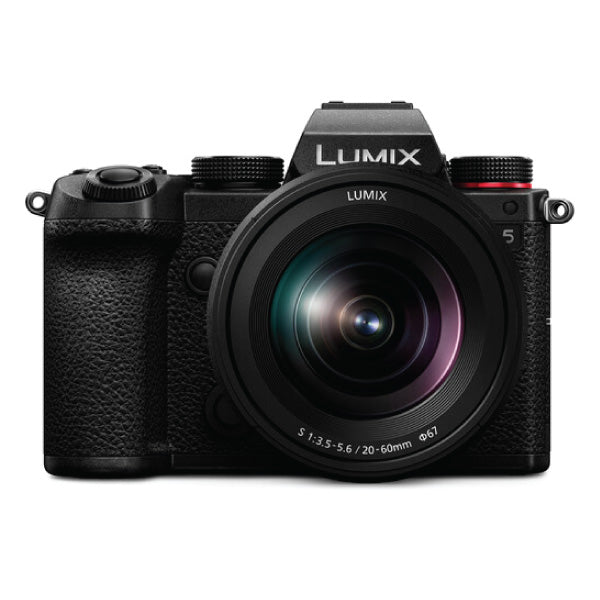 Panasonic Lumix S5 Kit (20-60mm + 32GB SD)