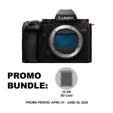 Panasonic Lumix S5 II Mirrorless Camera