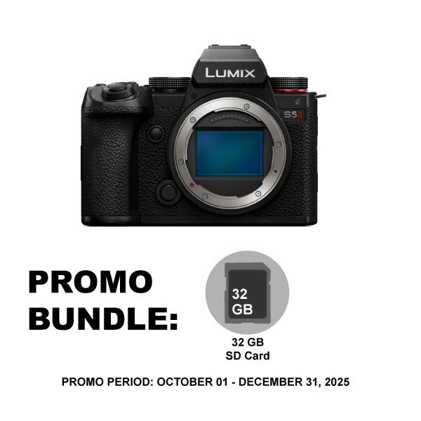 Panasonic Lumix S5 II (Body Only)