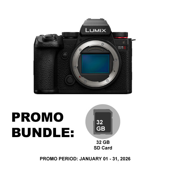 Panasonic Lumix S5 II Mirrorless Camera