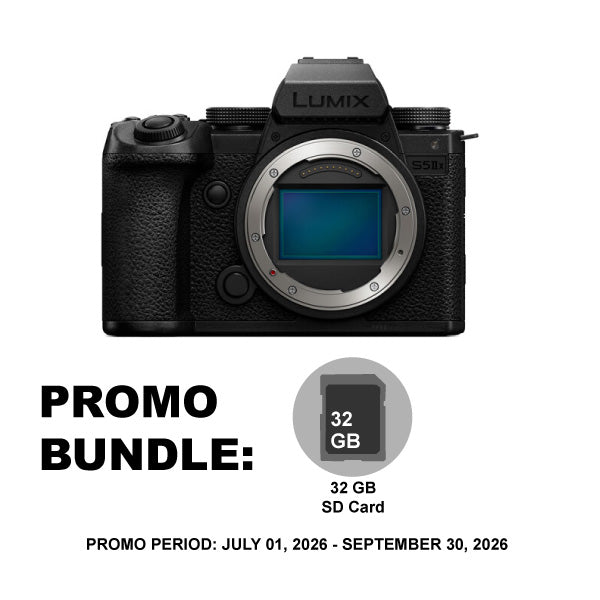 Panasonic Lumix S5 IIX Mirrorless Camera