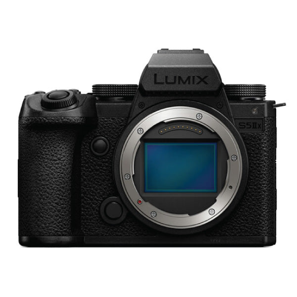 Panasonic Lumix S5 IIX Mirrorless Camera — alternate view
