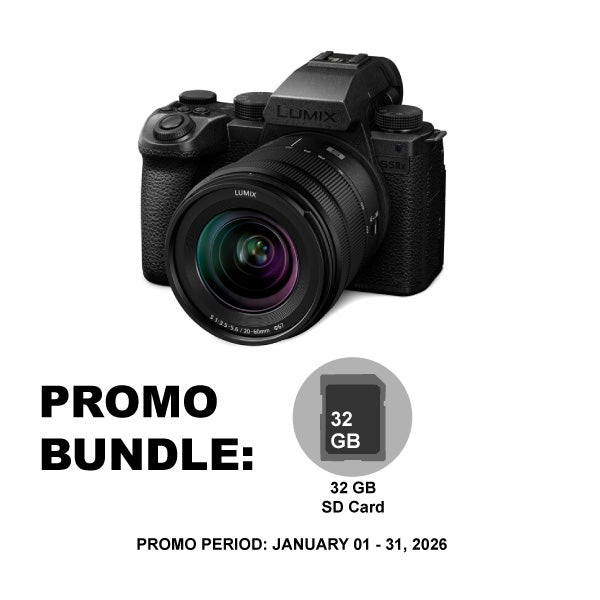 Lumix S5 II X Kit 20-60mm