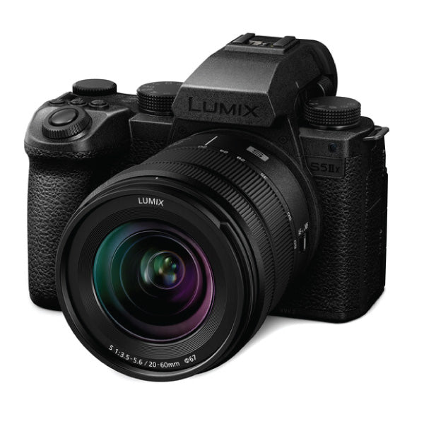 Panasonic Lumix G7 Mirrorless Camera with 14-42mm Lens Black