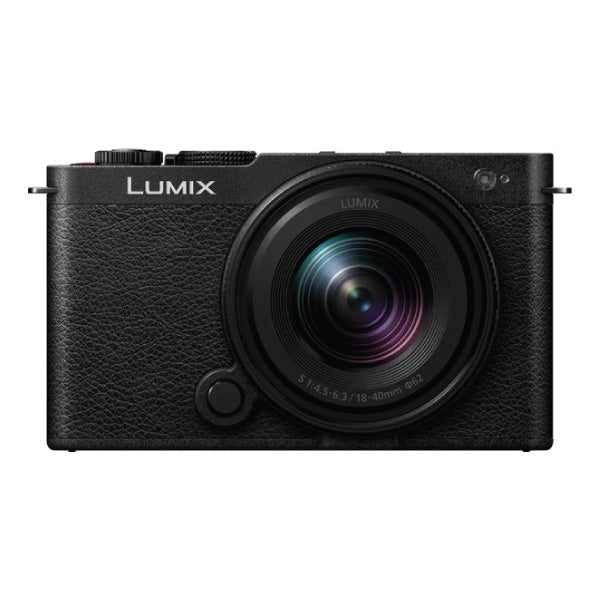 Lumix S9 Kit 18-40 Black — alternate view