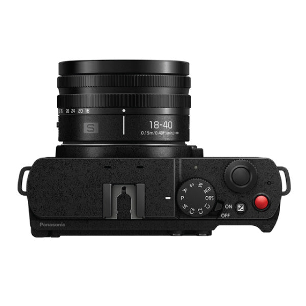 Lumix S9 Kit 18-40 Black — alternate view