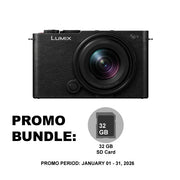 Lumix S9 Kit 18-40 Black