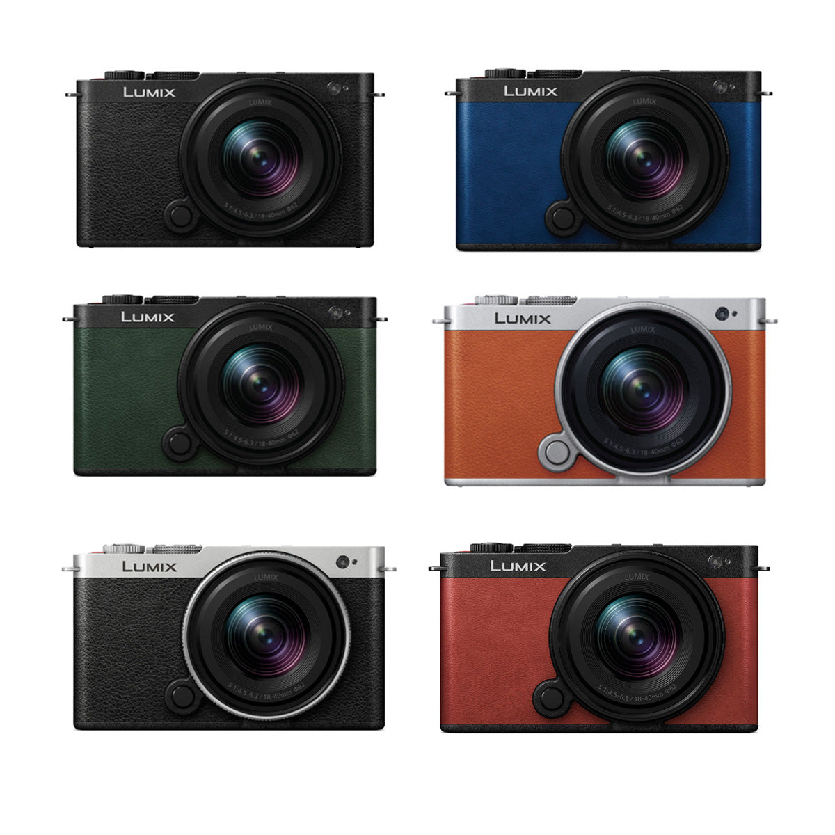 Lumix S9 Mirrorless Camera with Lumix S 18-40mm F4.5-6.3 Lens