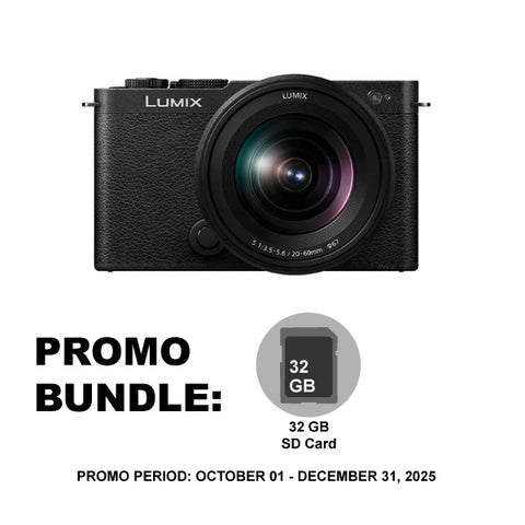 Lumix S9 Kit 20-60 Black