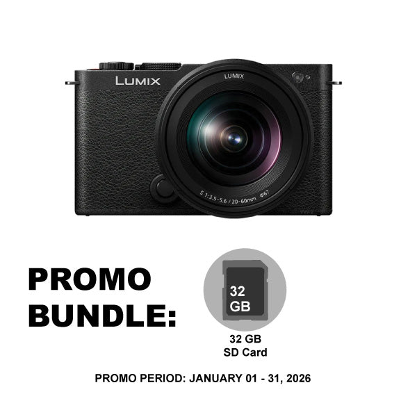 Lumix S9 Kit 20-60 Black