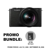 Lumix S9 Kit 20-60 Black