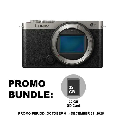 Lumix S9 Body Silver