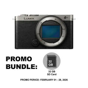 Lumix S9 Body Silver