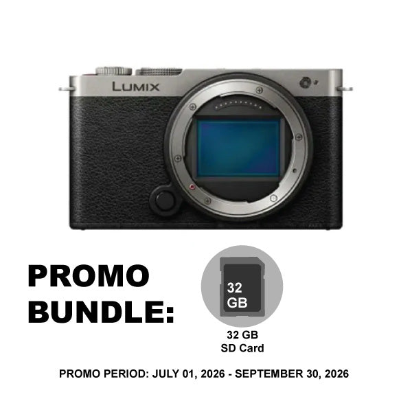 Lumix S9 Body Silver