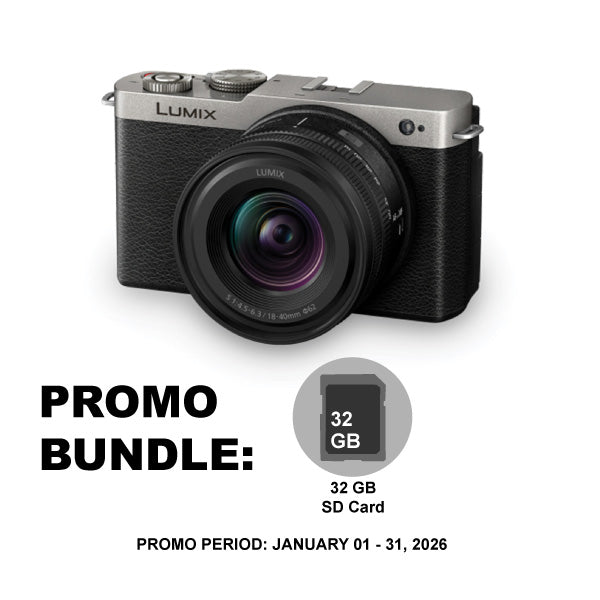 Lumix S9 Kit 18-40 Silver