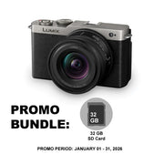 Lumix S9 Kit 18-40 Silver