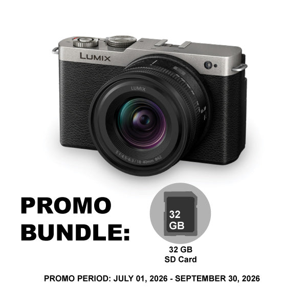 Lumix S9 Kit 18-40 Silver
