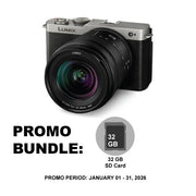 Lumix S9 Kit 20-60 Silver