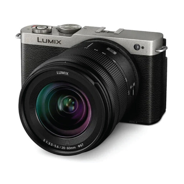 パナソニック Panasonic LUMIX S9 20-60mm キット Lumix S9 Kit 20-60 Silver – Camerahaus