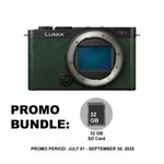 Lumix S9GA Green Body