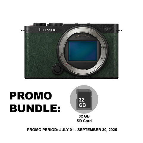 Lumix S9GA Green Body