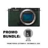 Lumix S9 Body Green