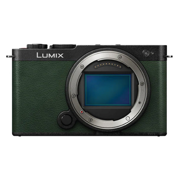 Lumix S9 Body Green – Camerahaus