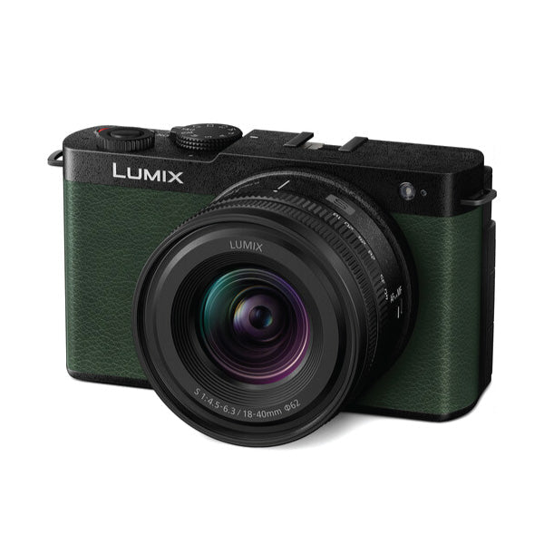 Lumix S9 Kit 18-40 Green — alternate view