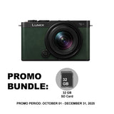 Lumix S9 Kit 18-40 Green