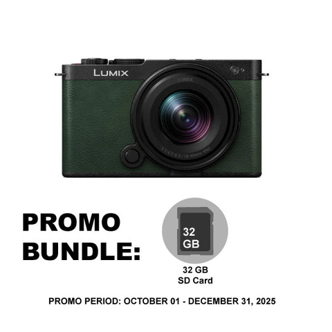 Lumix S9 Kit 18-40 Green