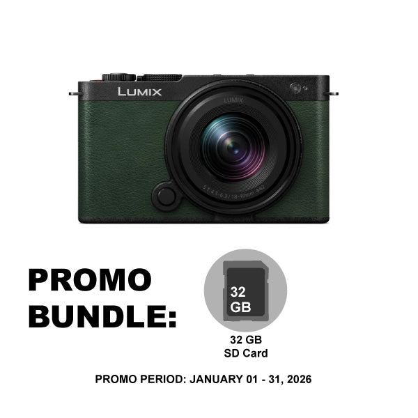 Lumix S9 Kit 18-40 Green