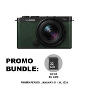 Lumix S9 Kit 18-40 Green