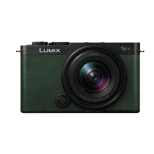 Panasonic Lumix S9 Mirrorless Camera with Lumix S 18-40mm F4.5-6.3 Lens (Dark Olive)
