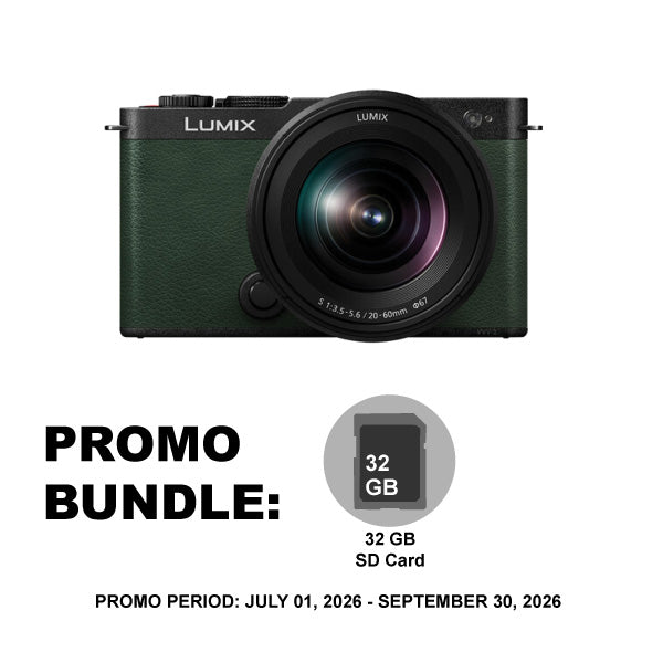 Lumix S9 Mirrorless Camera with 20-60mm Lens