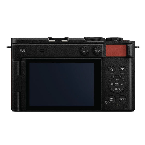 Panasonic Lumix S9 Mirrorless Camera (Red)