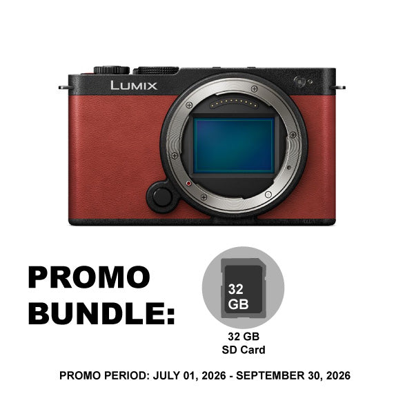 Panasonic Lumix S9 Mirrorless Camera (Red)