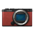 Panasonic Lumix S9 Mirrorless Camera (Red)